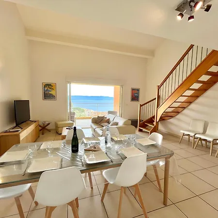 Apartment Duplex Le Diana Sanguinaires Ajaccio (Corsica)