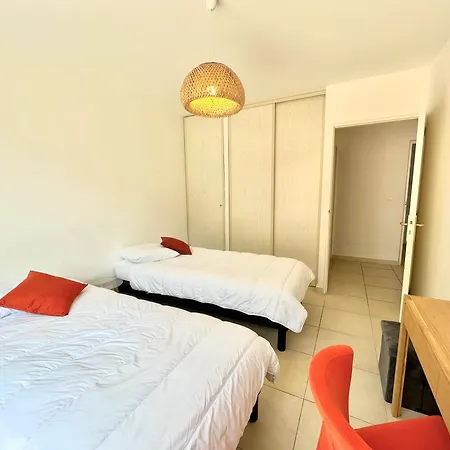 Duplex Le Diana Sanguinaires Apartment *