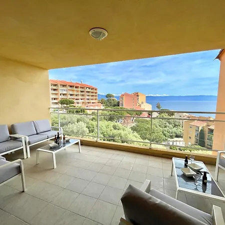 Duplex Le Diana Sanguinaires Appartement *
