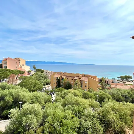 Duplex Le Diana Sanguinaires Appartement